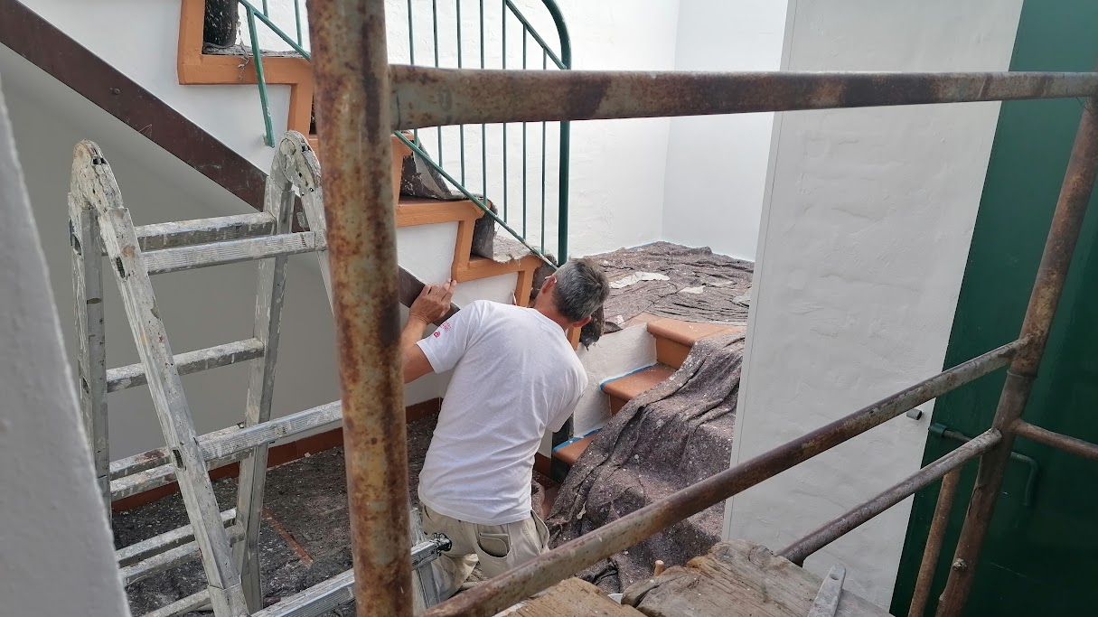 Lavori di tinteggiatura professionale
