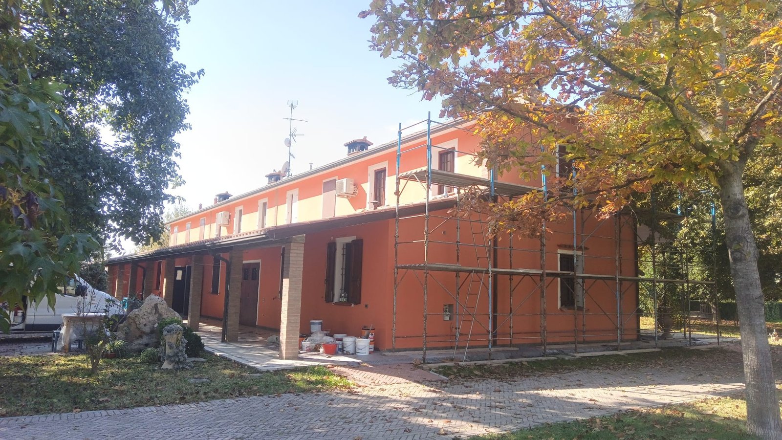 Facciate protette nel tempo